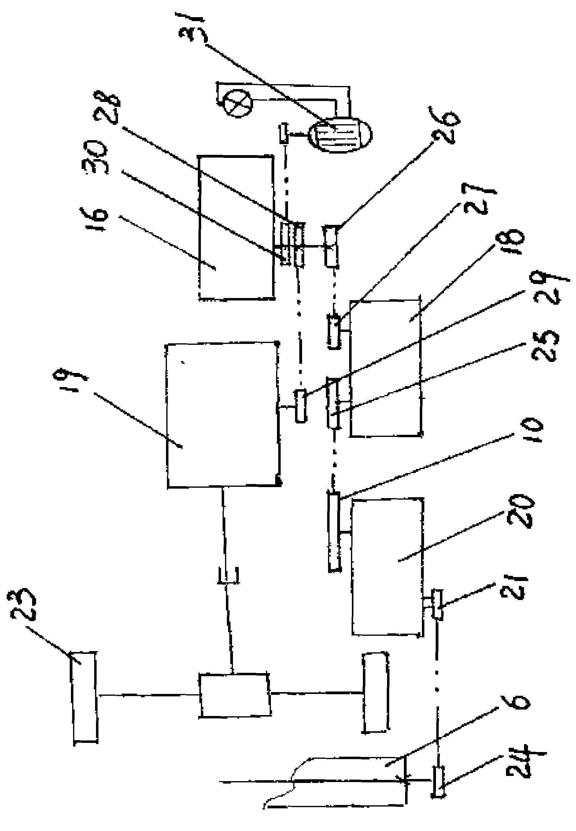 Vehicle-mounted adhesive tape conveyor