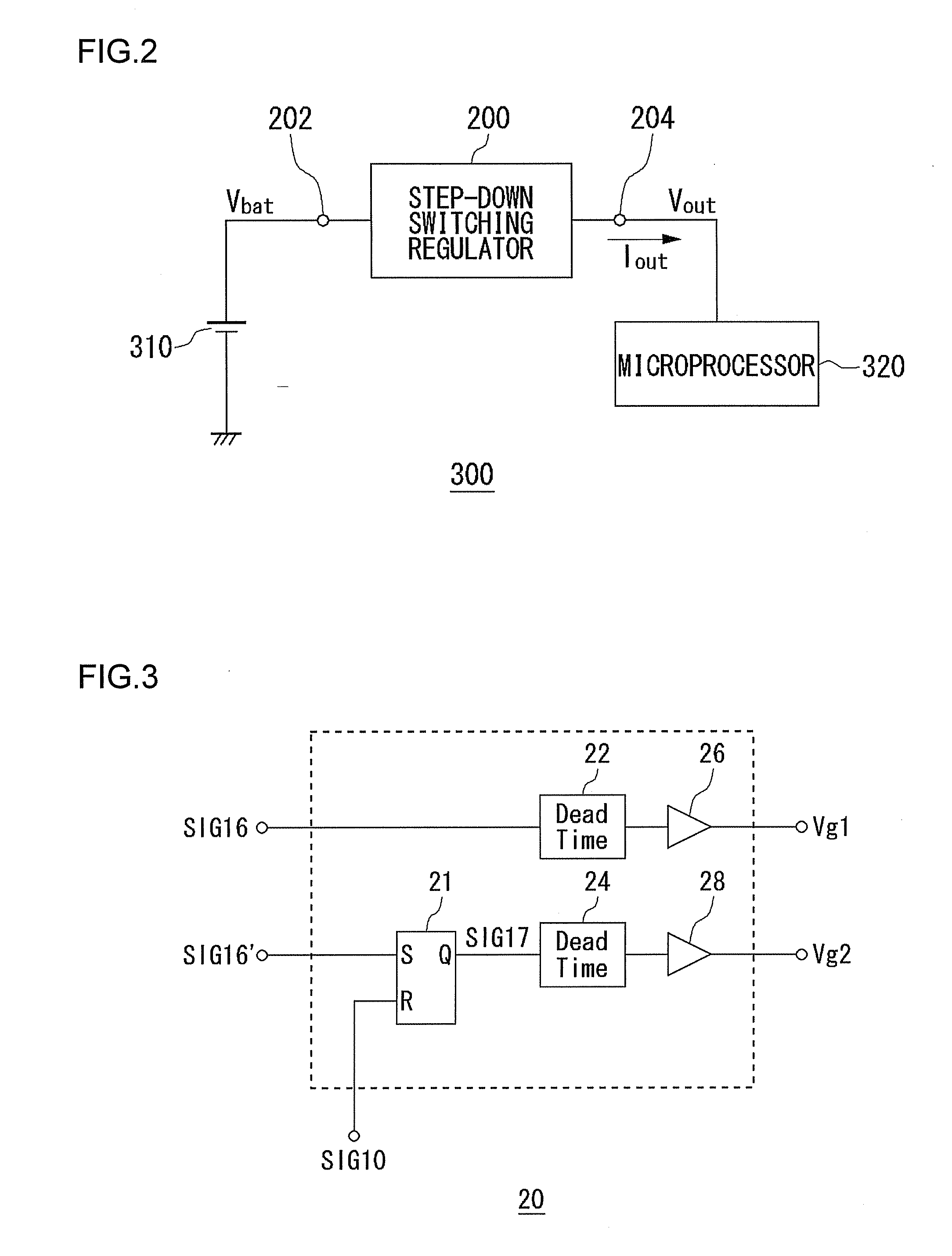 Step-down switching regulator, control circuit thereof, and electronic device using the same