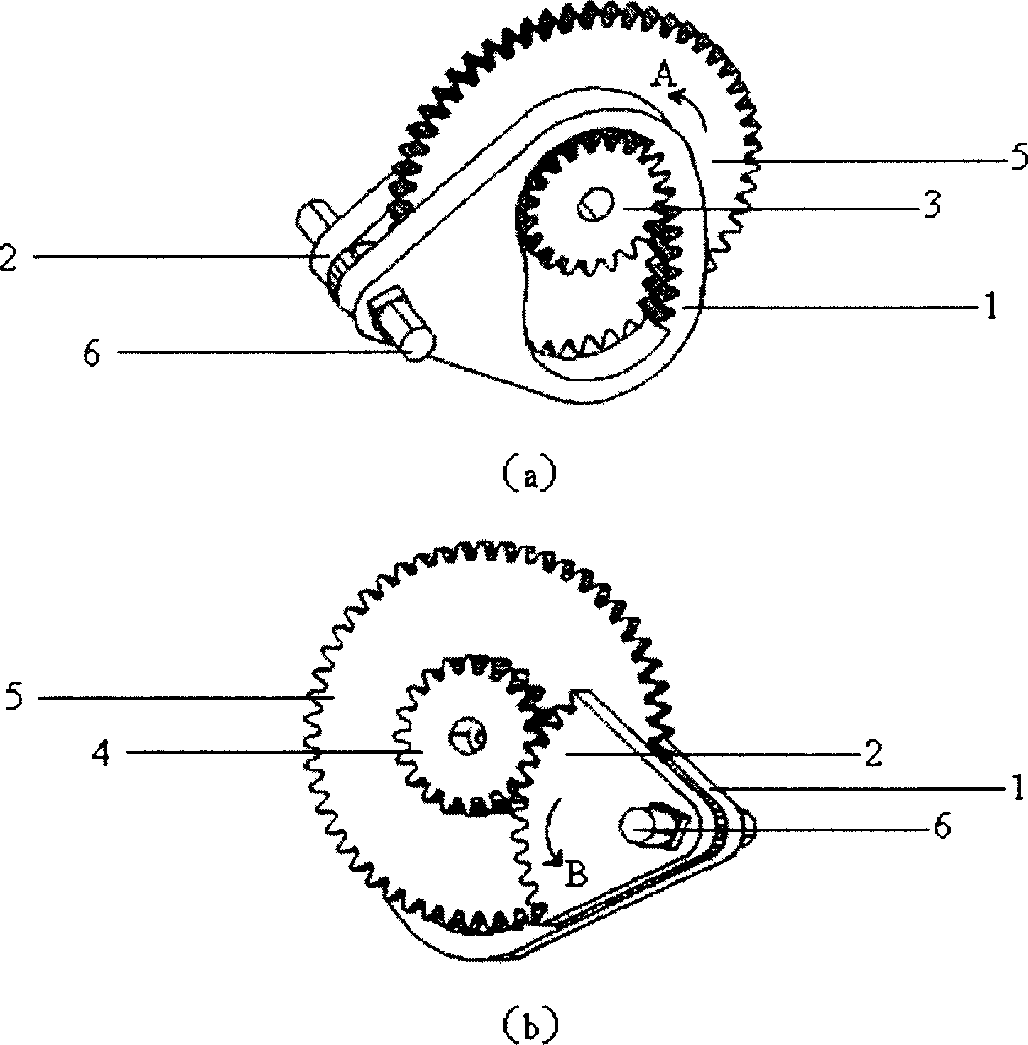 Two-way work doing driving mechanism and portable self-aid generating and lighting device