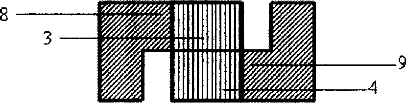 Two-way work doing driving mechanism and portable self-aid generating and lighting device