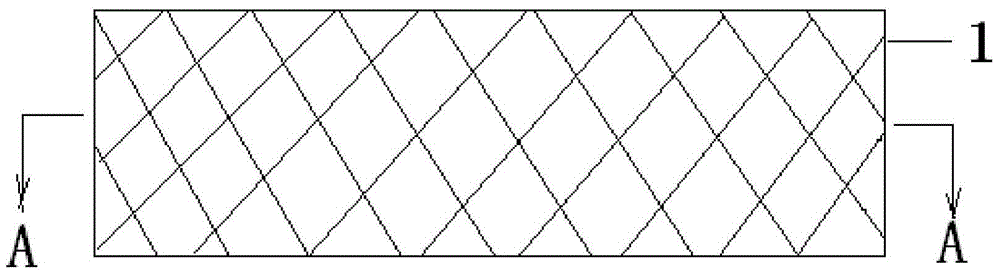 Anti-ion type composite moisture absorption core