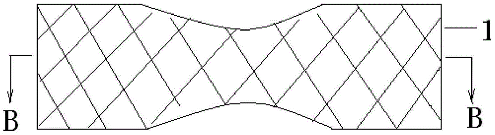 Anti-ion type composite moisture absorption core