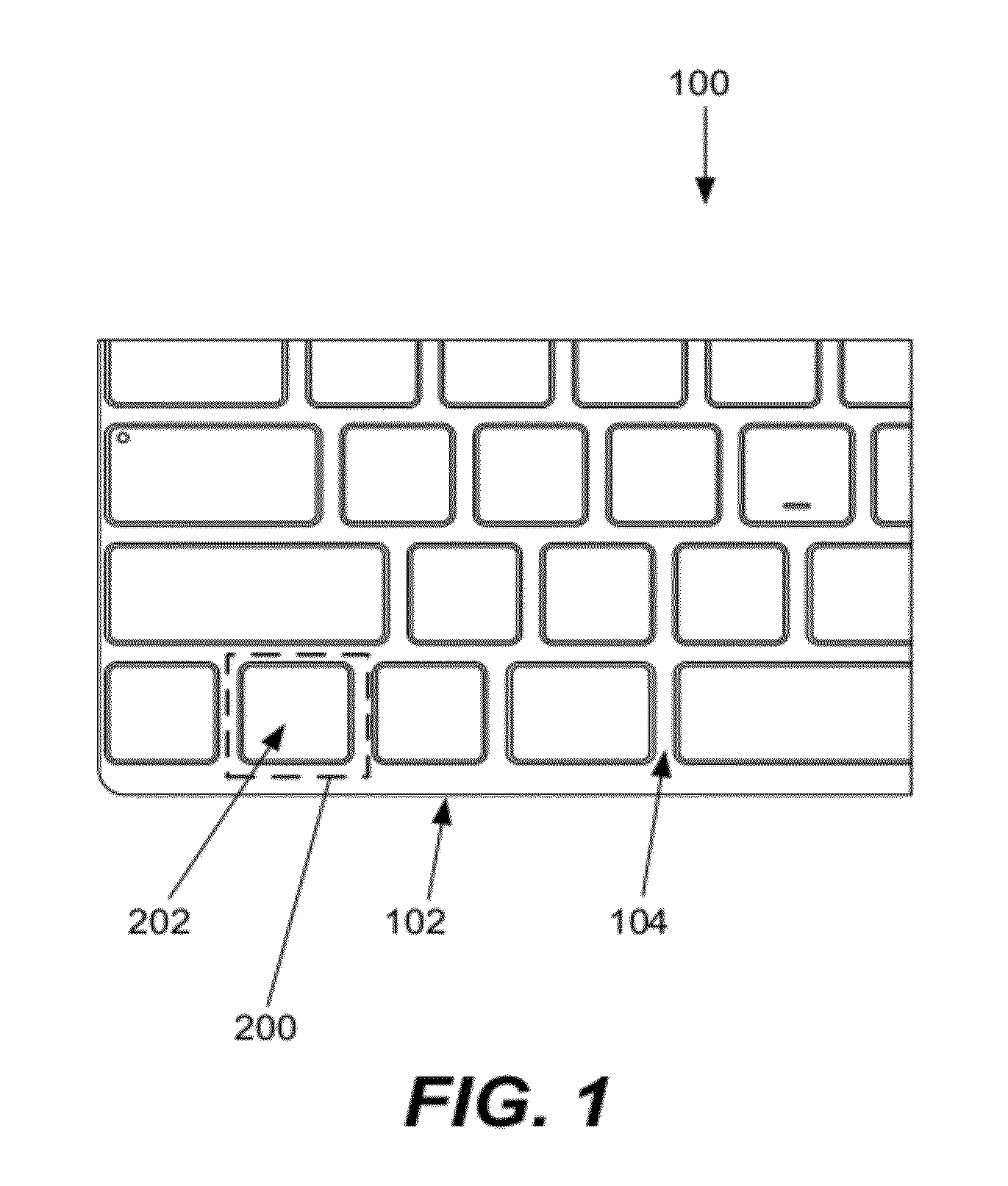 Keyboard design