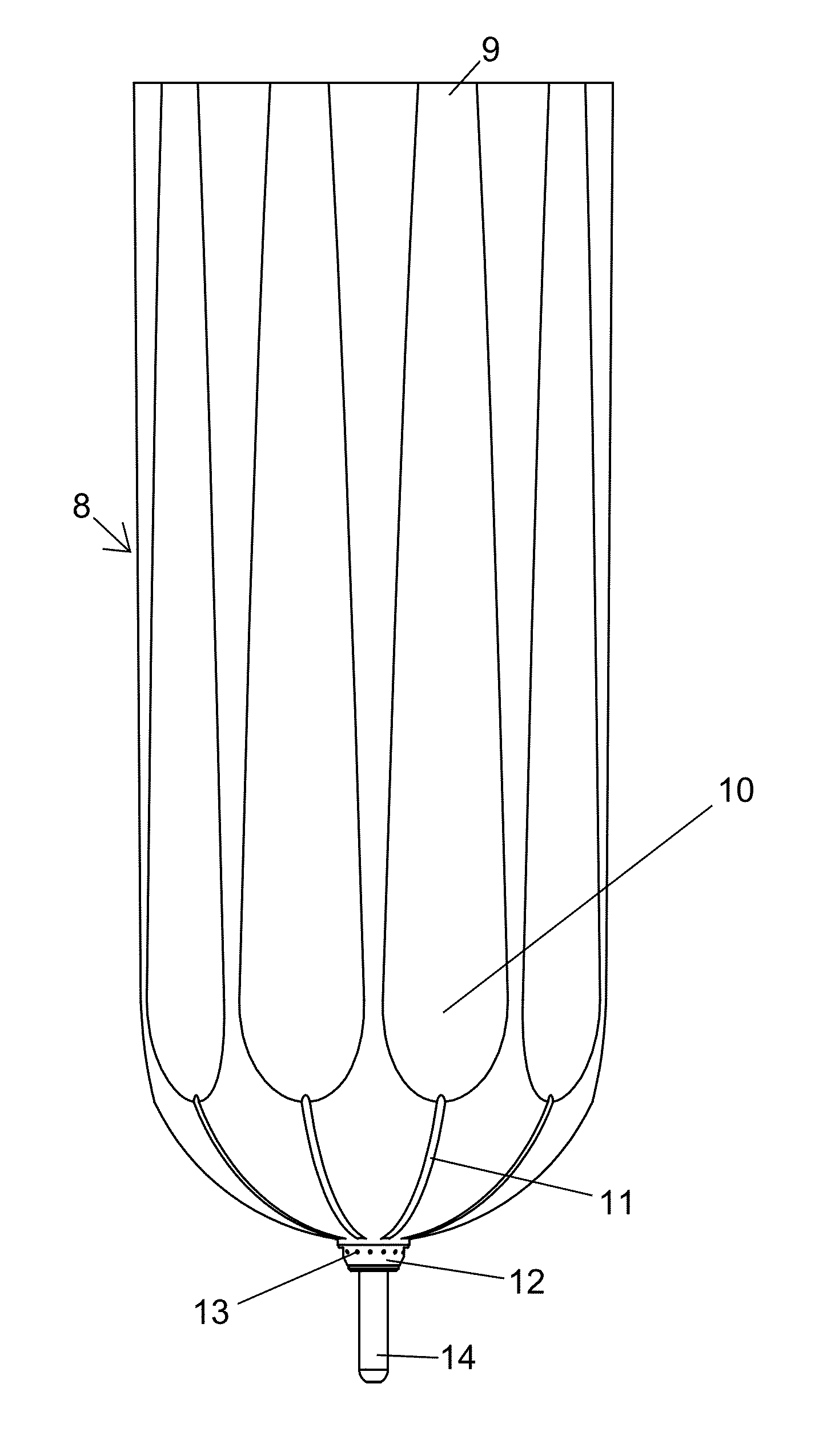 Negative gauge pressure dynamic convection system for artificial limb and associated methods