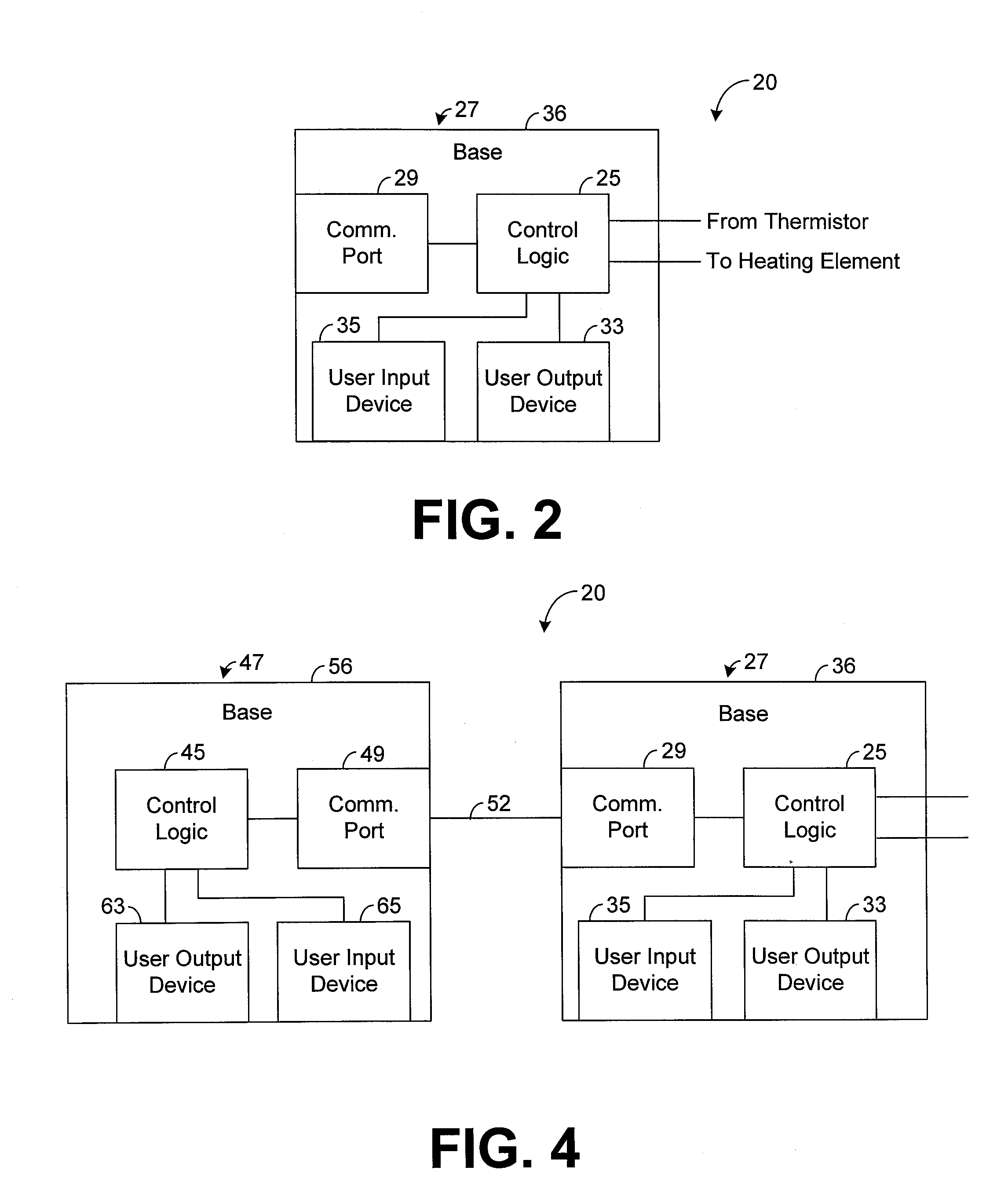 Modular control system and method for water heaters