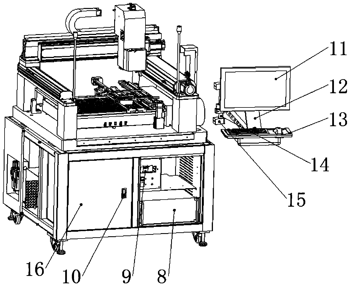 Full-automatic non-contact type detinning equipment