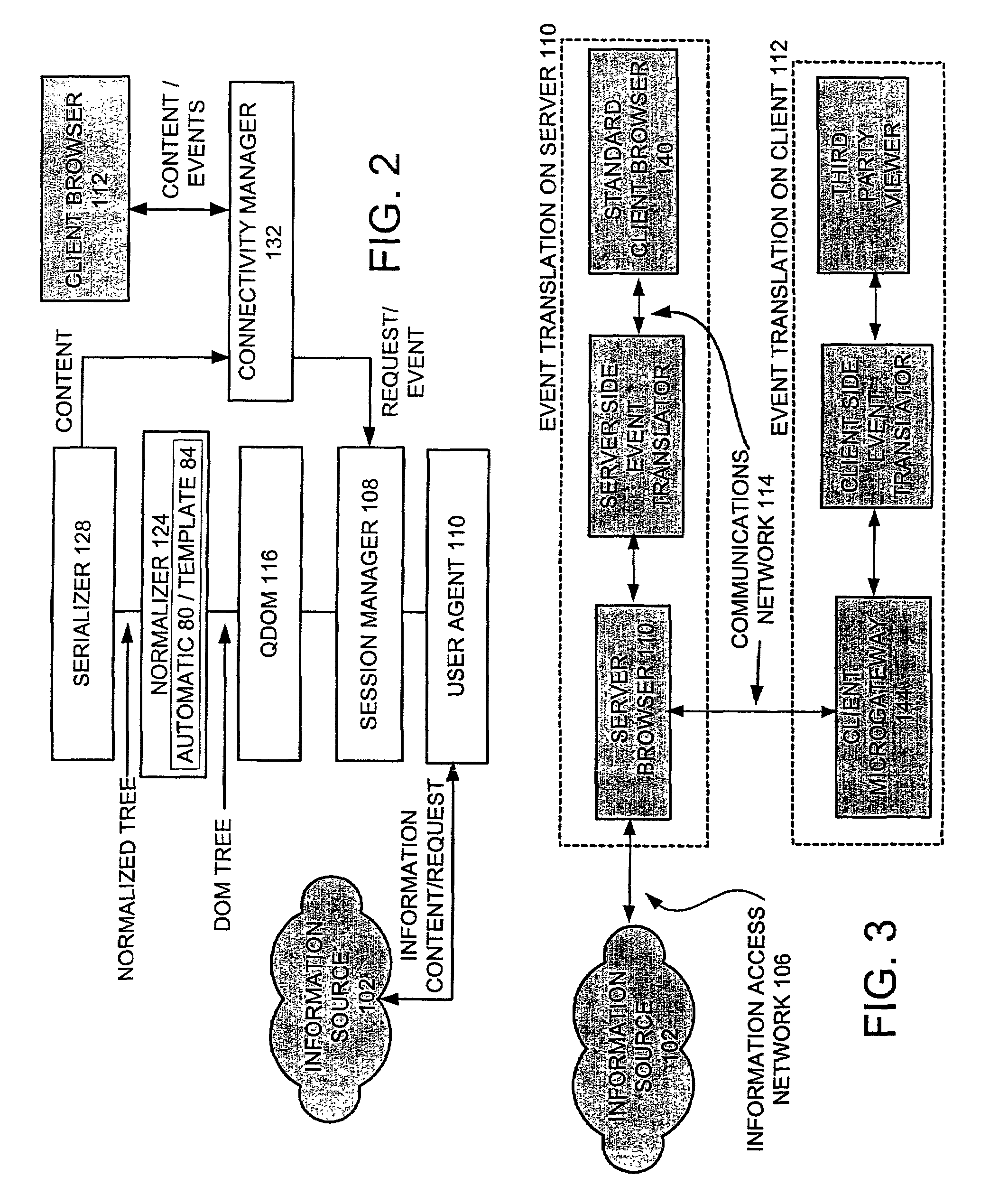 System and method for adapting information content for an electronic device