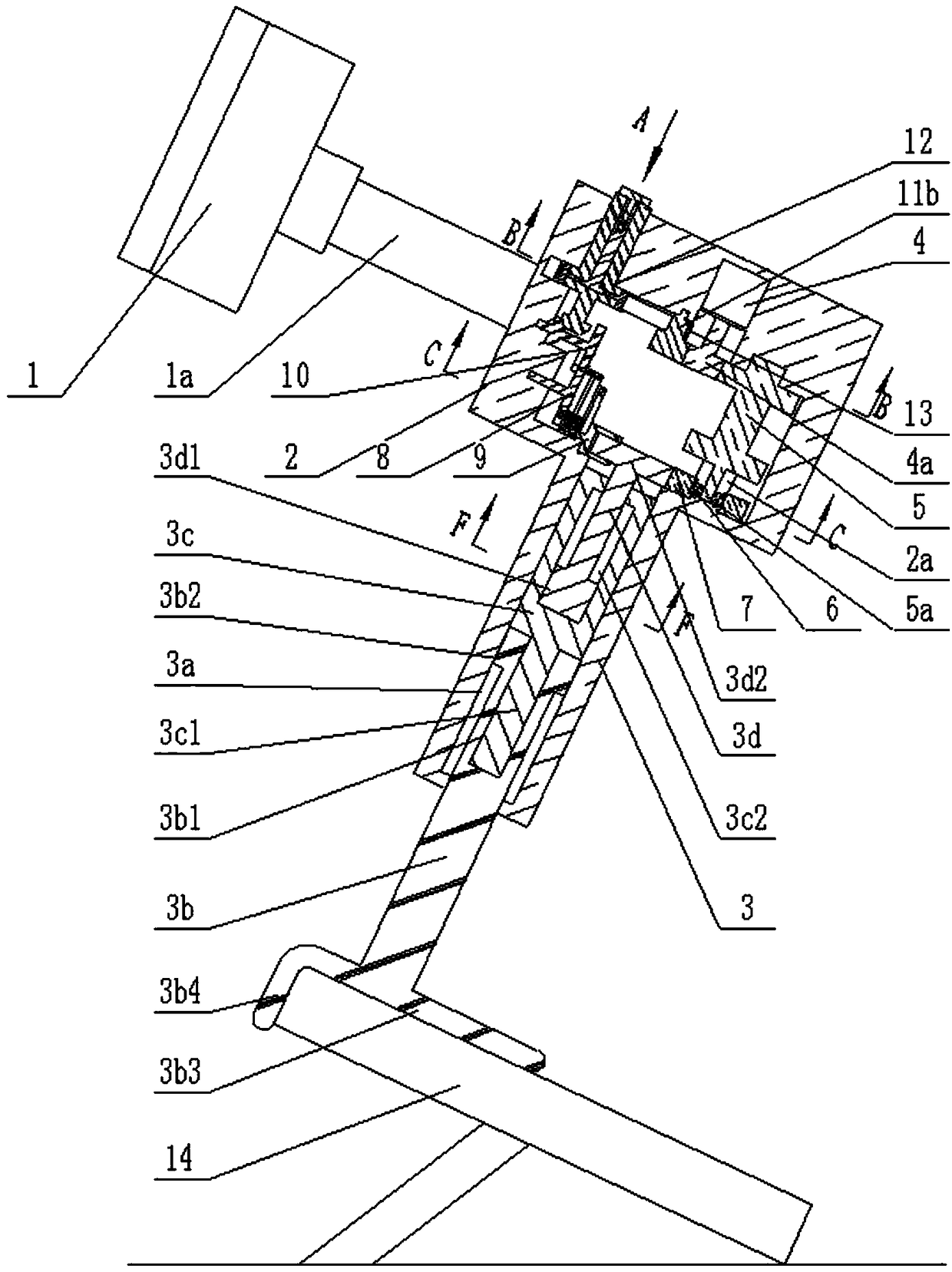 Using method of control device for automobile in idle state for long time