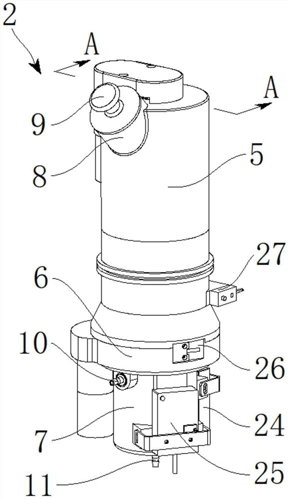 Powder bottle, intelligent seasoning adding device, powder seasoning adding method and computer readable storage medium