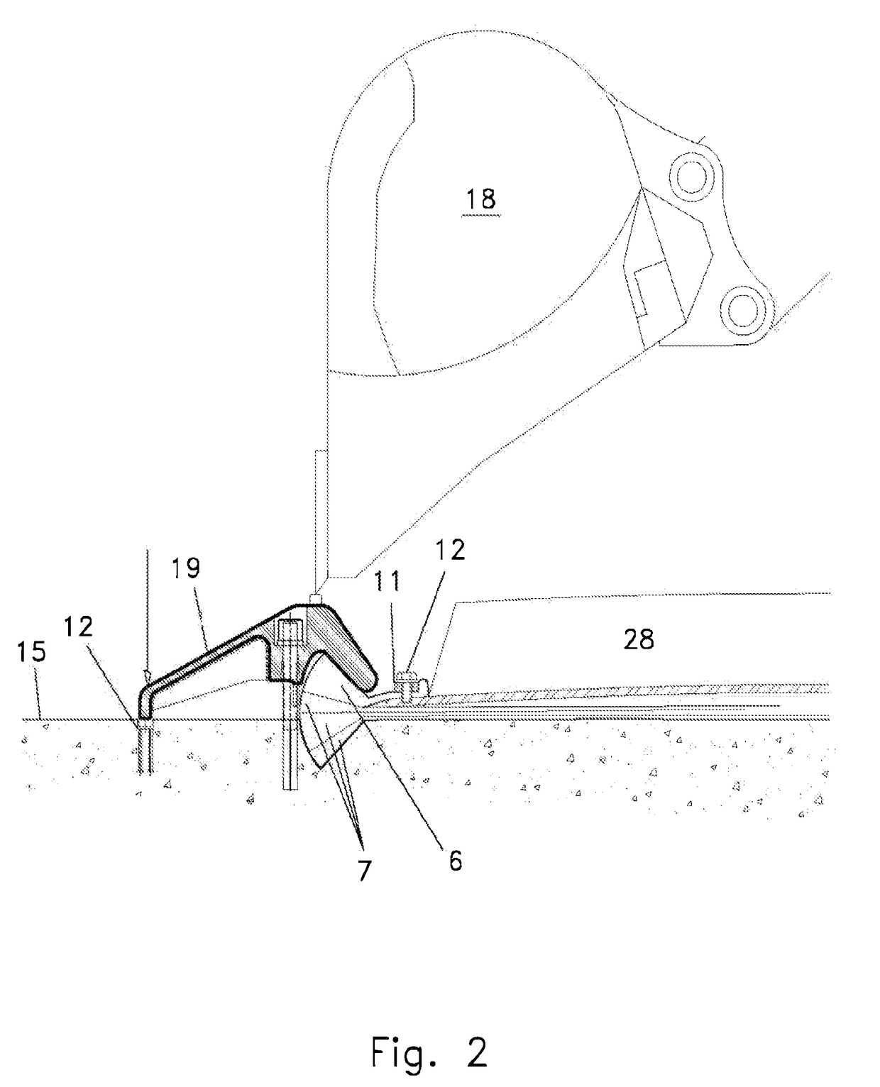 Water Control Gate Anchoring System and Method