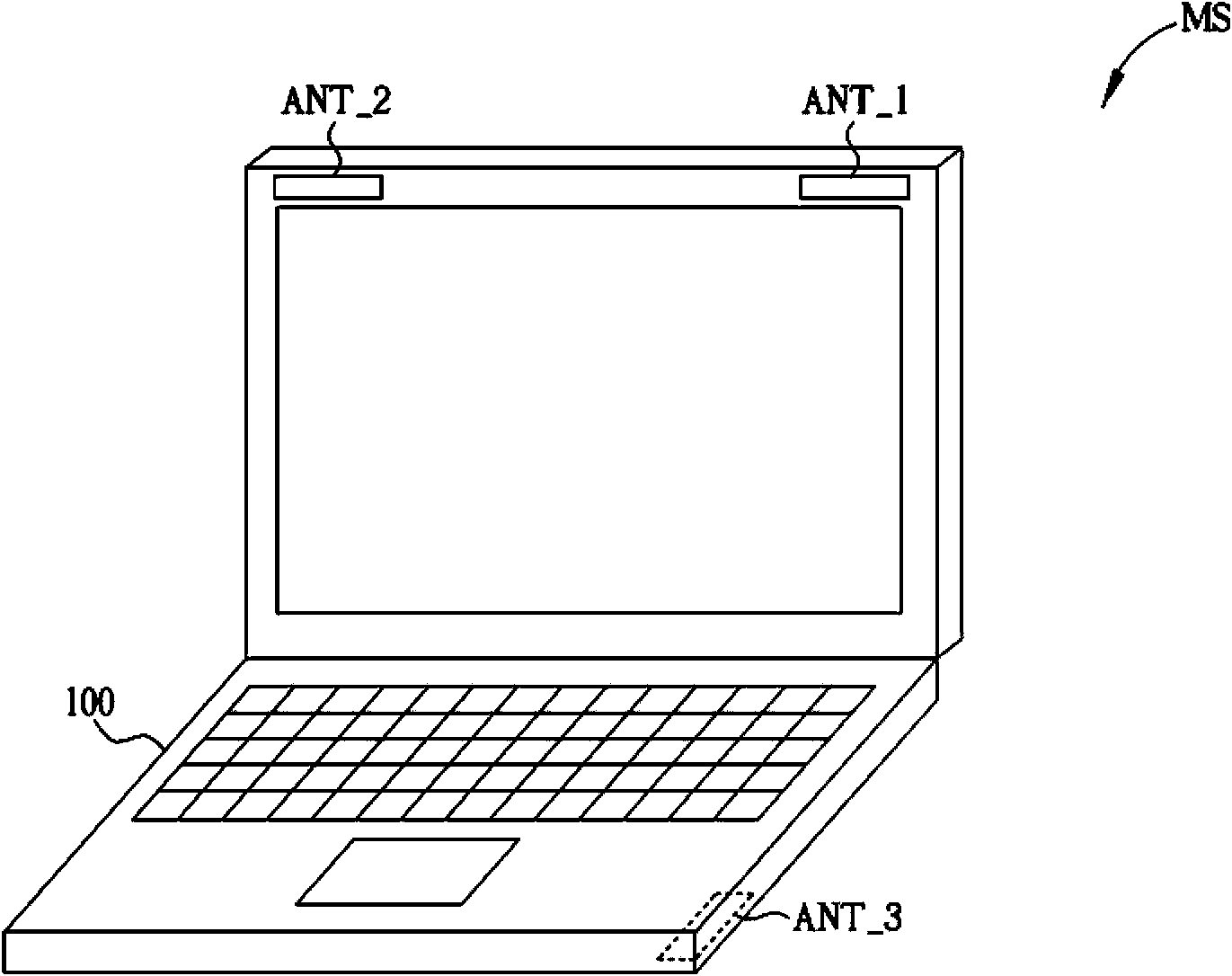 Broadband antenna and wireless communication device