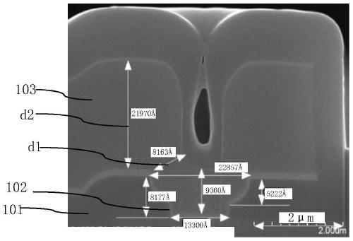 Metal aluminum hole filling method