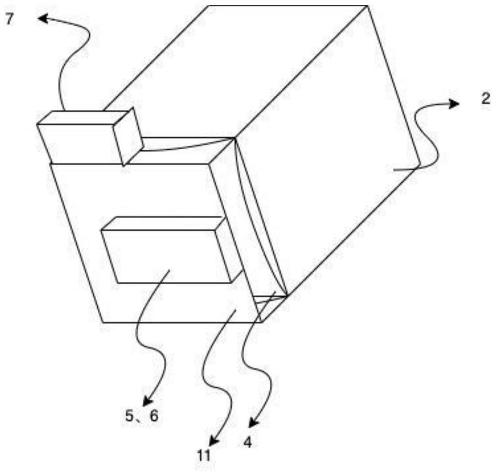 Novel satellite remote sensing camera with folding capability