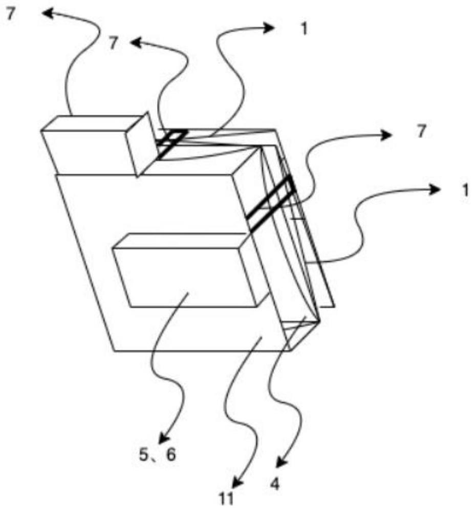 Novel satellite remote sensing camera with folding capability