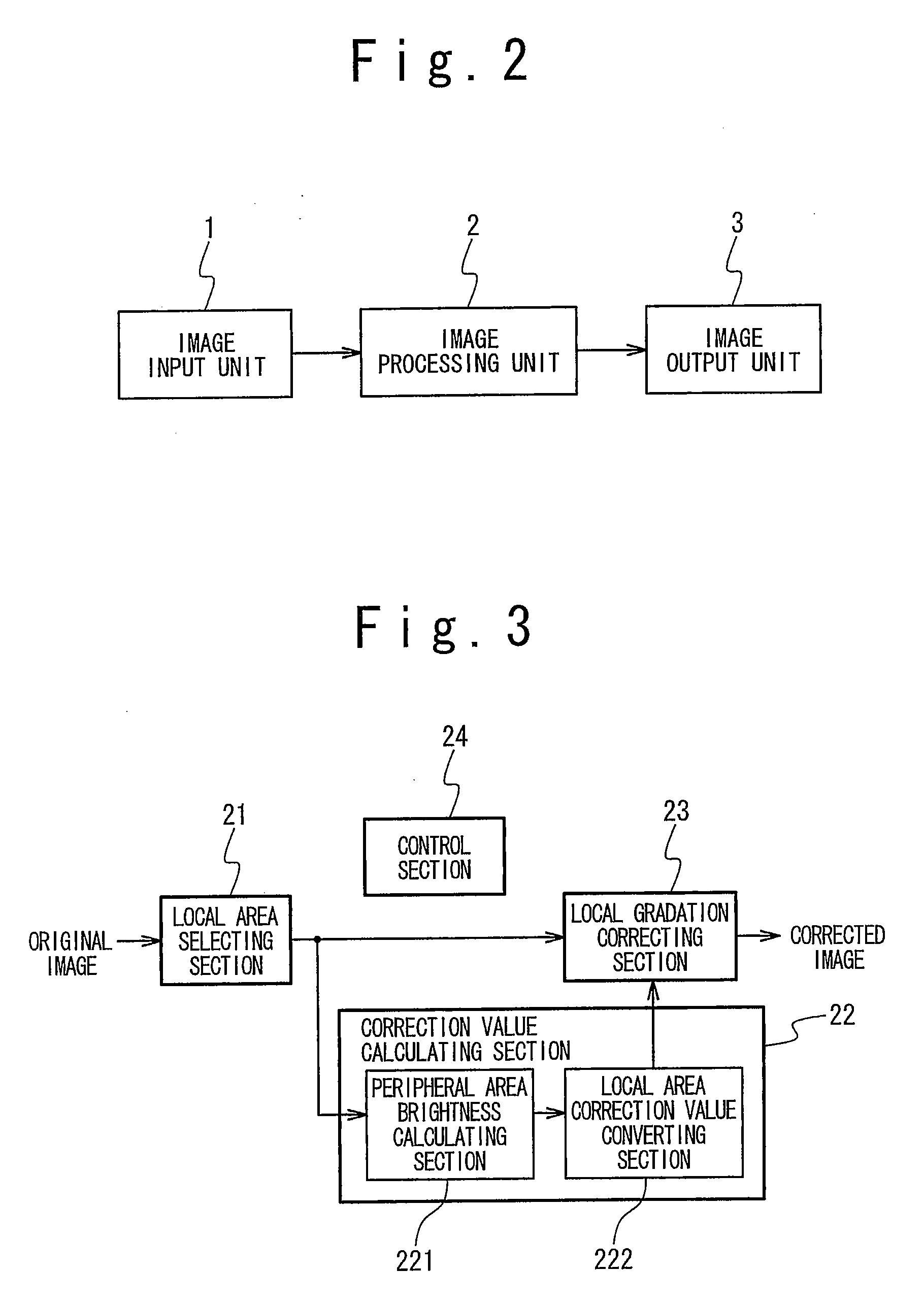 Image Correction Processing System and Image Correction Processing Method