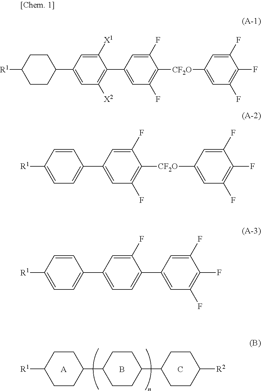 Nematic liquid crystal composition and liquid crystal display device using the same