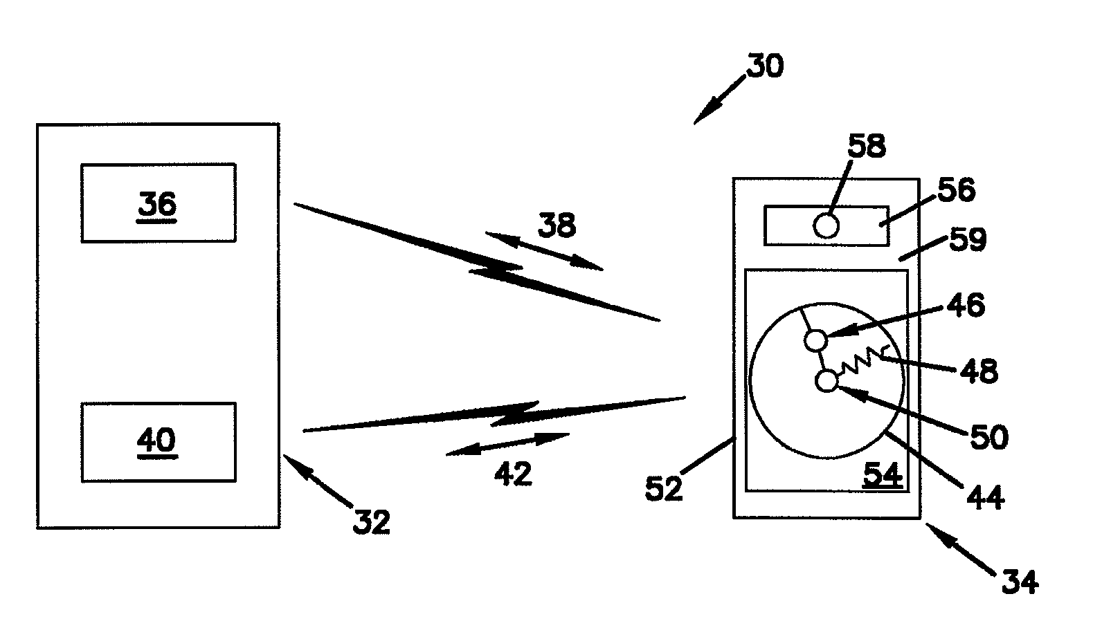 Radio frequency animal tracking system