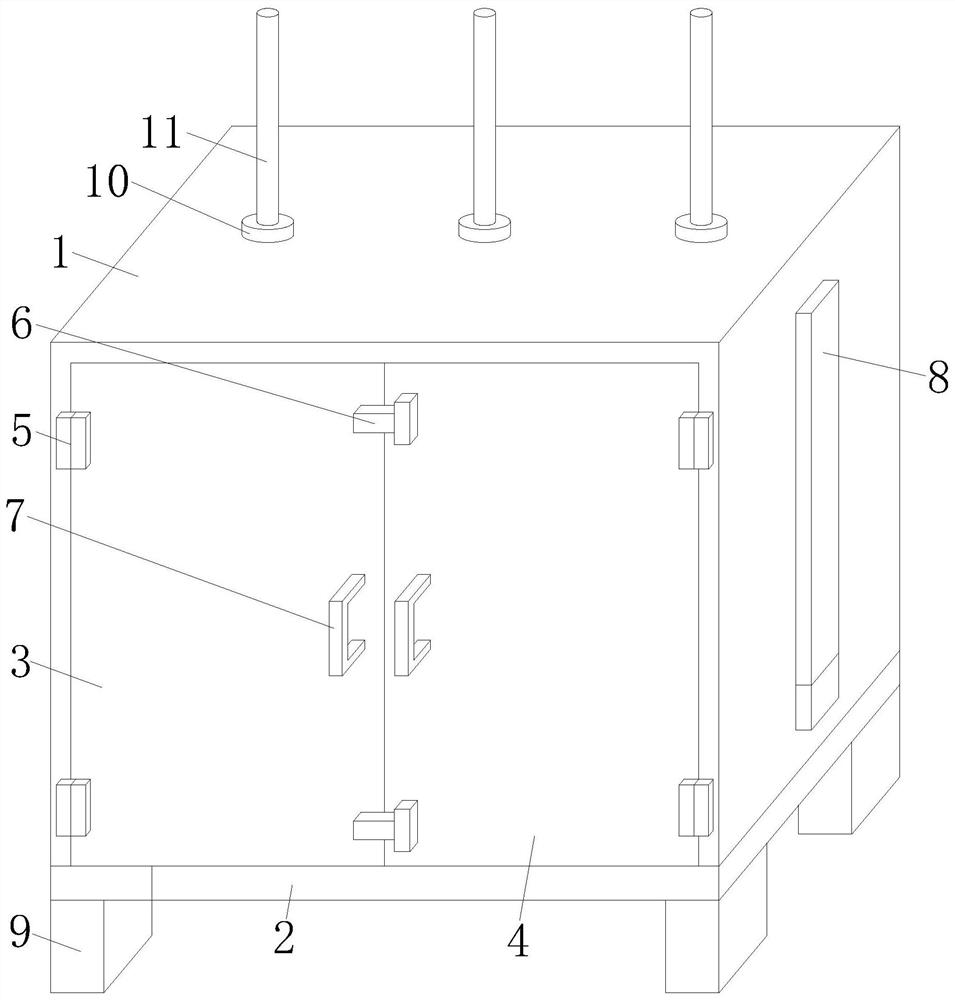 A rotary cutting device for meat processing