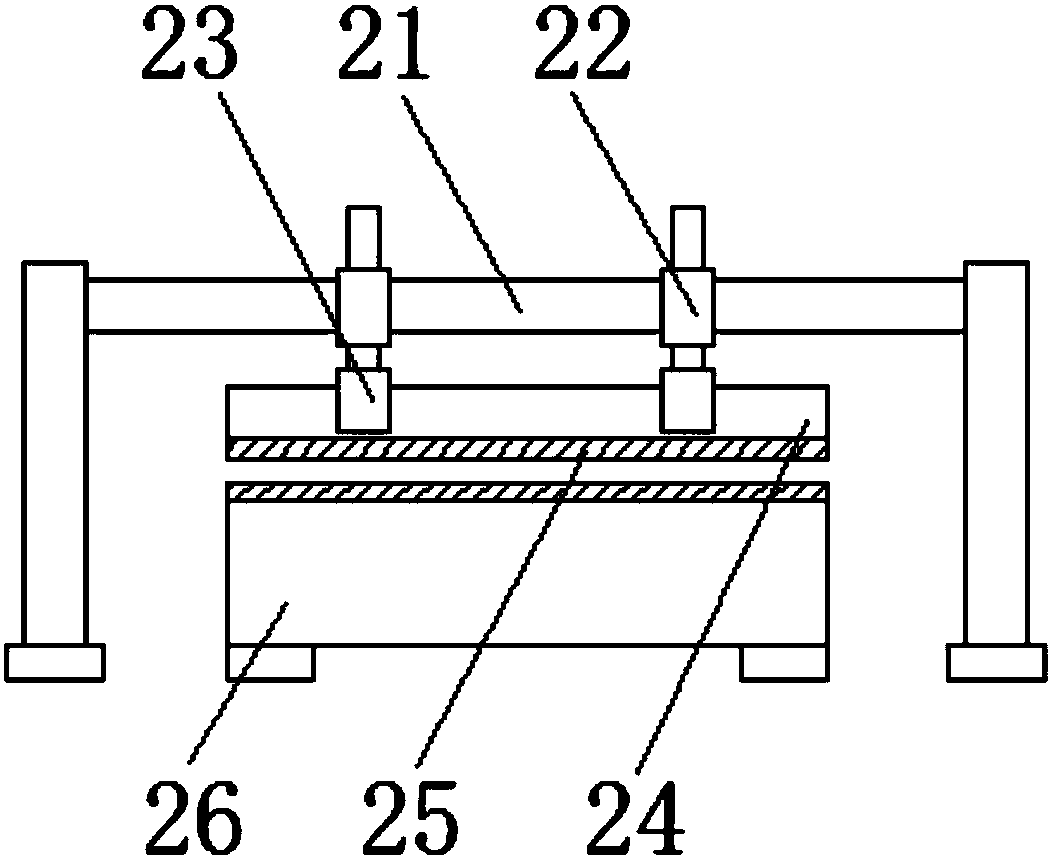 Metal cutting and grinding integrated device facilitating crush recycling