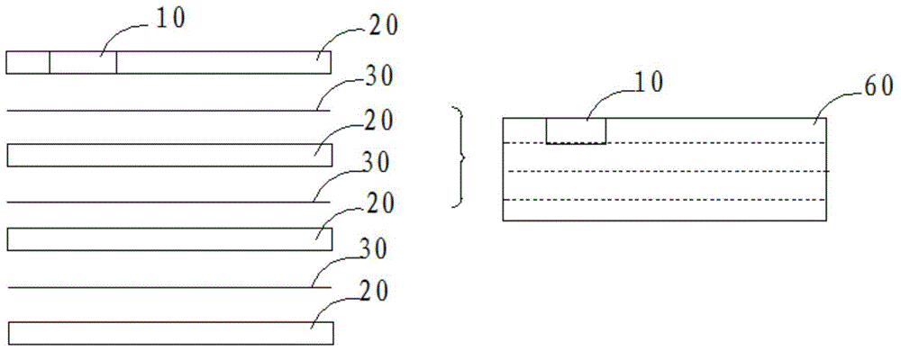 A method of manufacturing a local mixed pressure printed circuit board