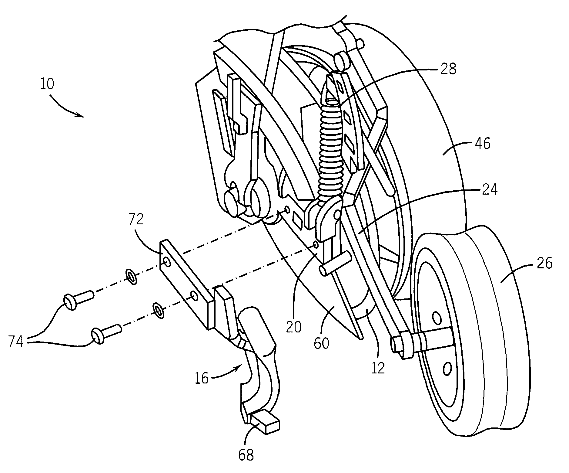 Seed Boot For Double-Shoot Disc Opener