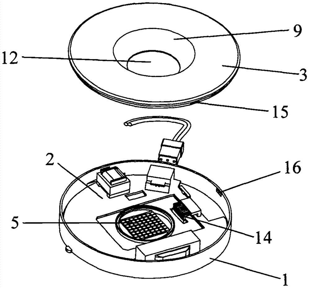 LED optical engine module