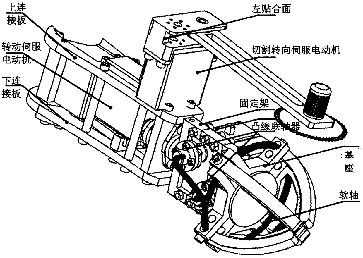 Tail end executor of fragrant pear picking robot, and picking method