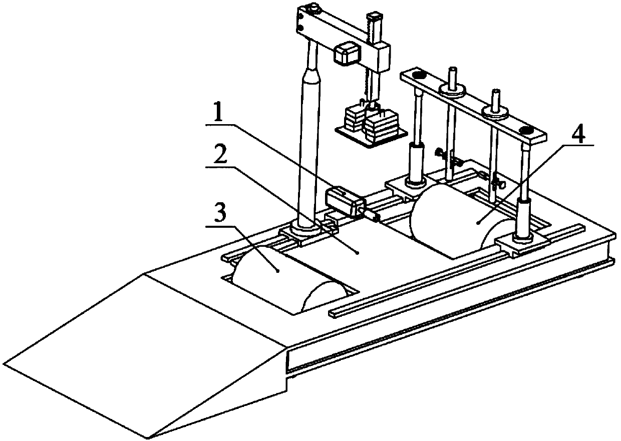 Synchronous power device applied to electric bicycle performance test platform