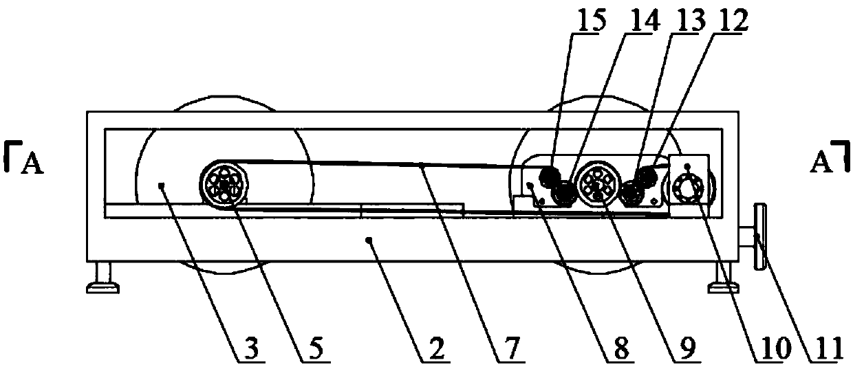 Synchronous power device applied to electric bicycle performance test platform