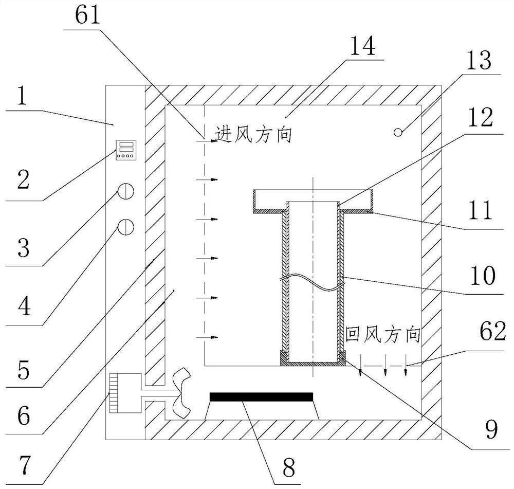 A kind of brazing method without splicing rotating target