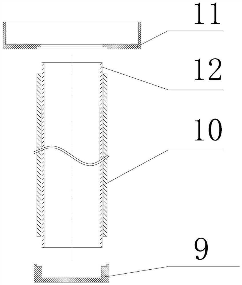 A kind of brazing method without splicing rotating target