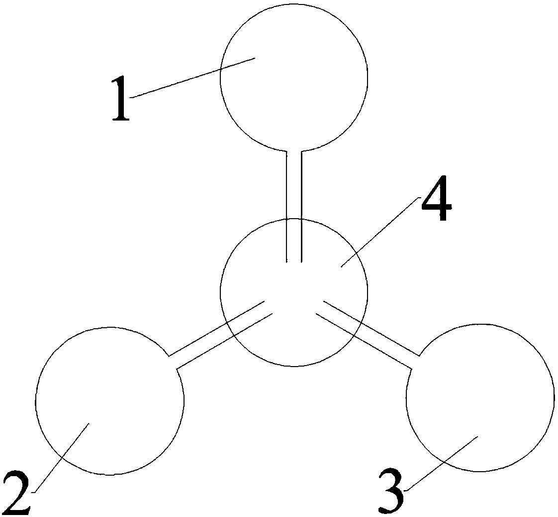 Preparation method of nano ato powder