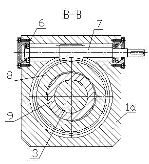 Stroke adjustable oil cylinder