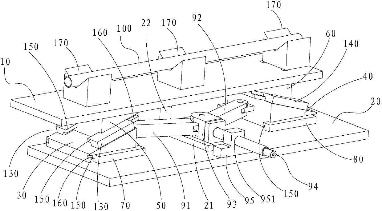 An adjustable position loading device