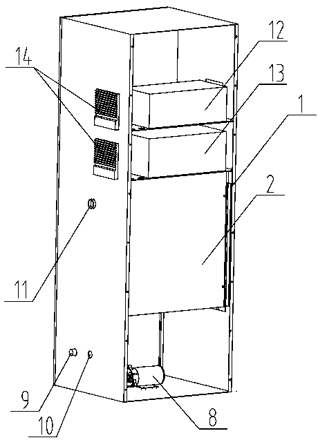 A method for treating fish egg hatching water with ultrasonic and electrocatalytic equipment