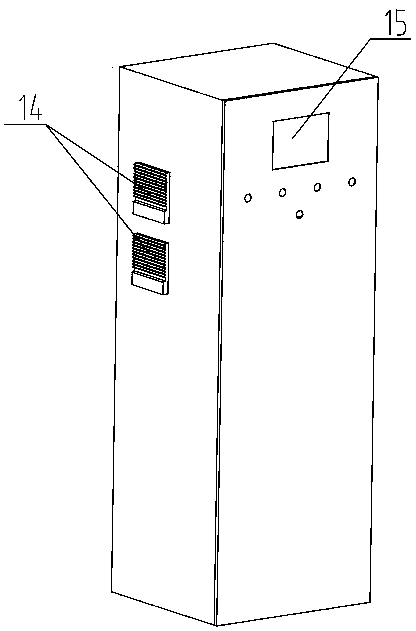 A method for treating fish egg hatching water with ultrasonic and electrocatalytic equipment