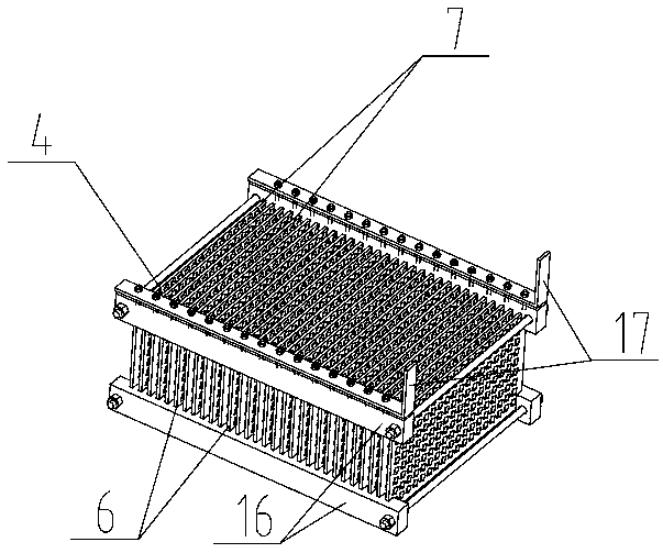 A method for treating fish egg hatching water with ultrasonic and electrocatalytic equipment