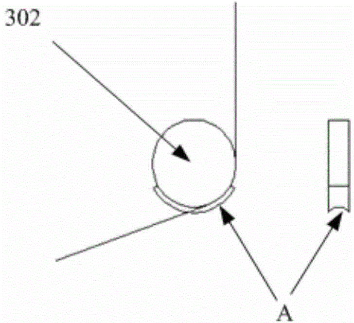 ACF (anisotropic conductive film) attaching device