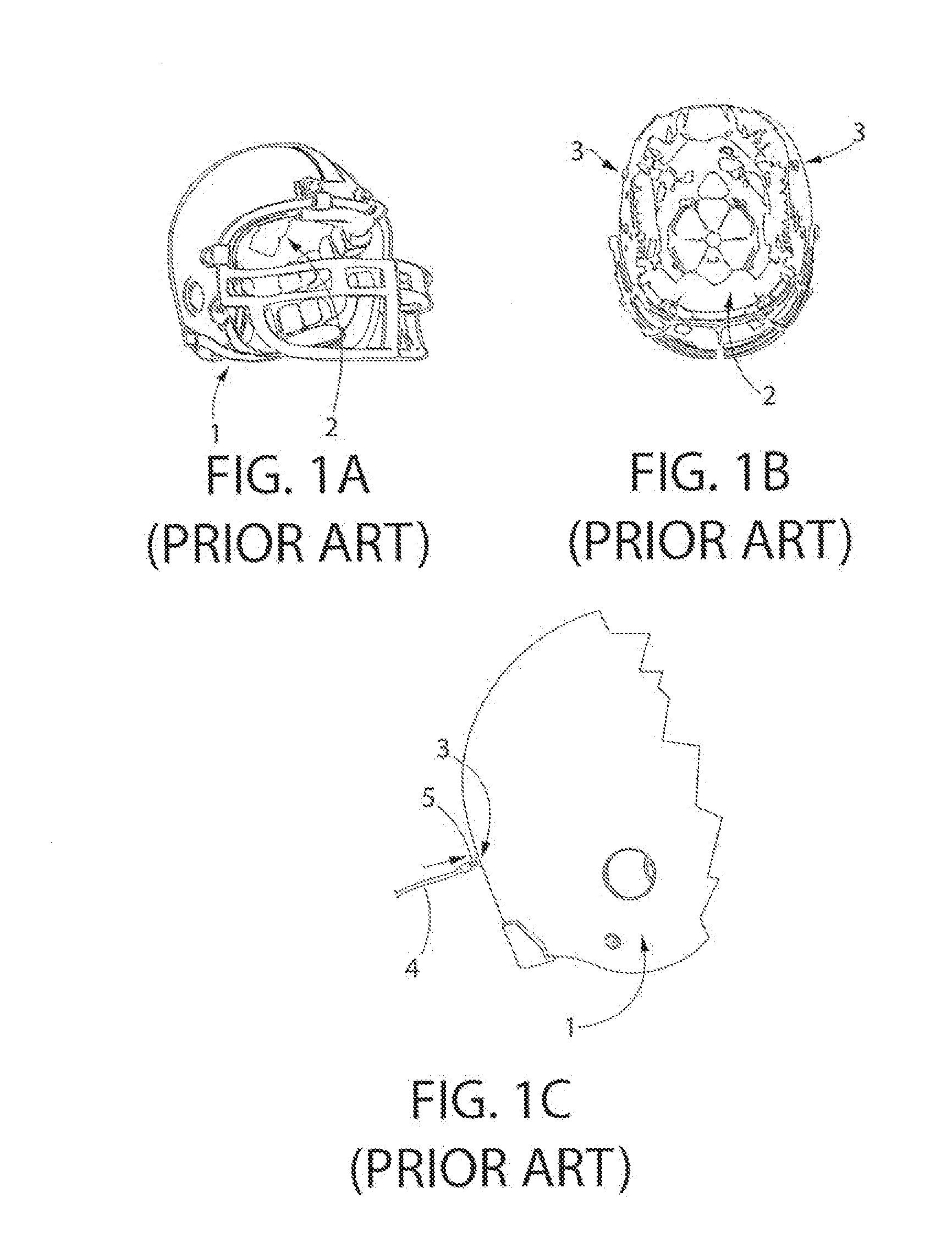 Automated helmet gas bladder maintenance system and method