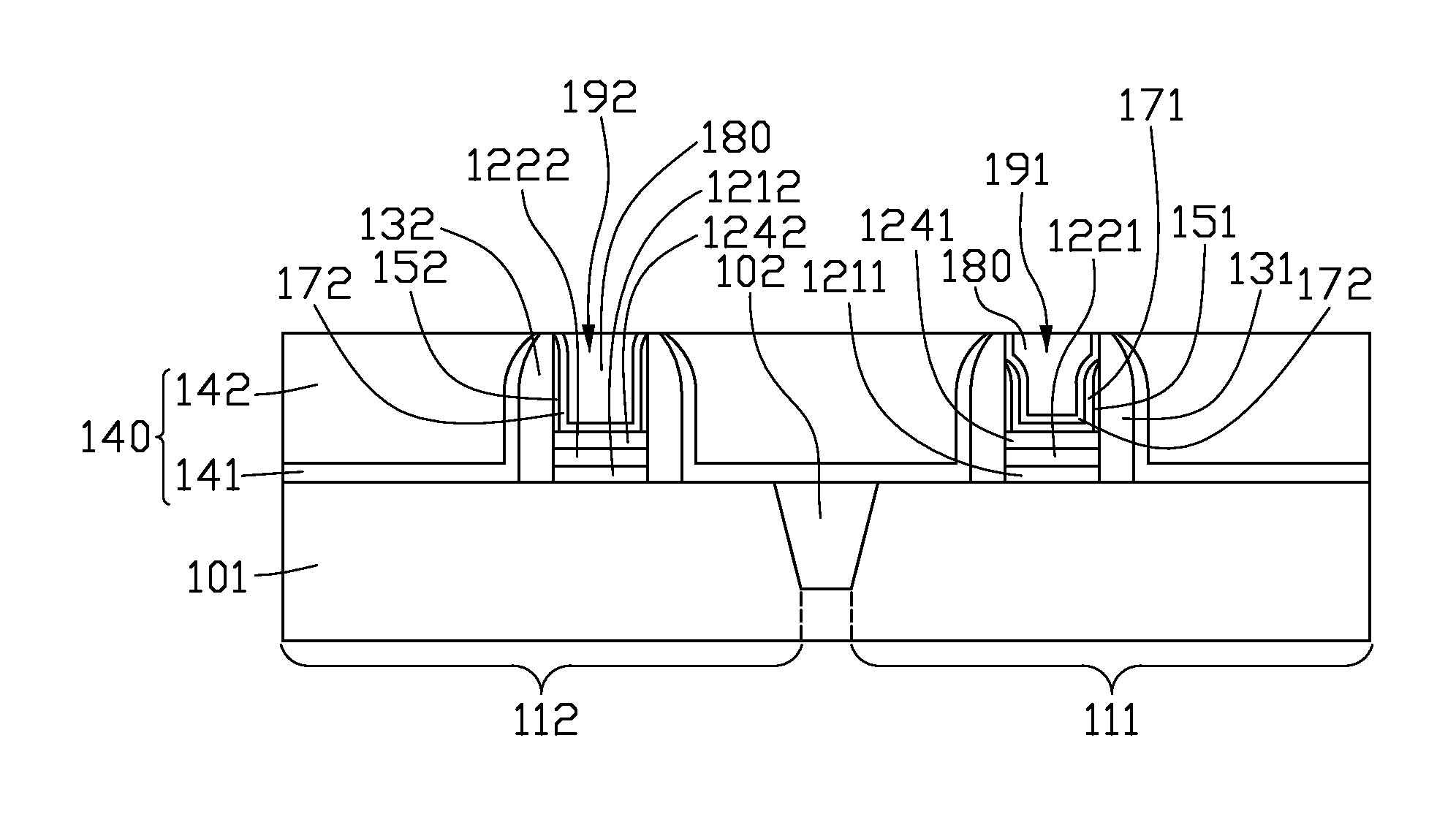 Metal oxide semiconductor transistor and method of manufacturing the same