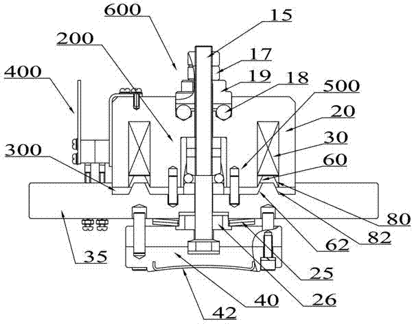 Electromagnetic brake