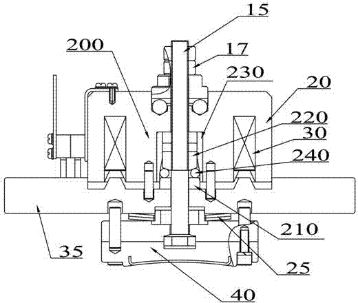 Electromagnetic brake