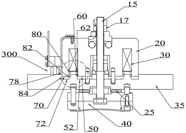 Electromagnetic brake