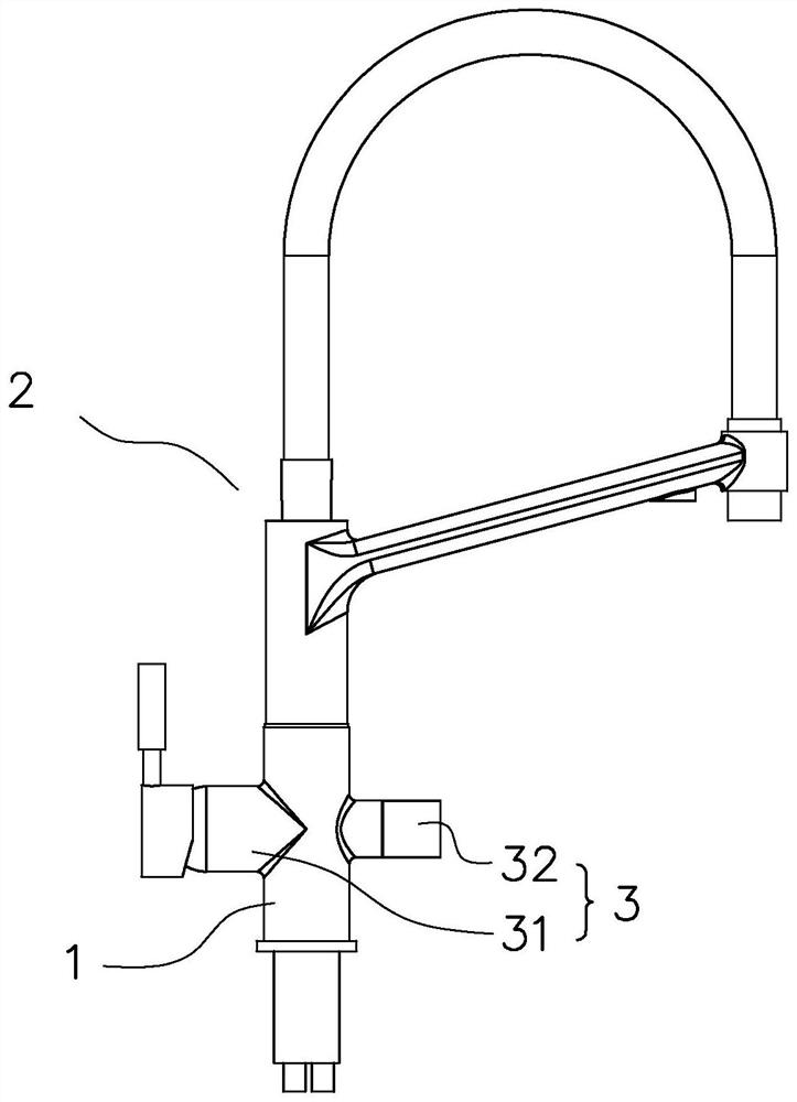 Gas dissolving faucet