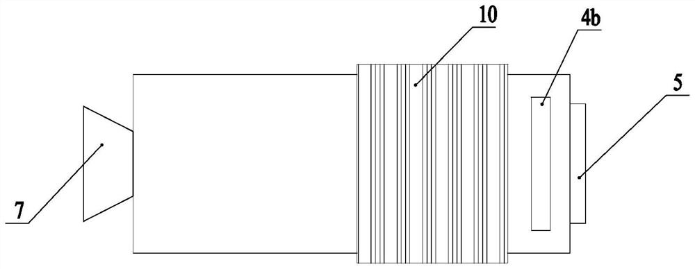 Manual disinfection type measuring tape and multi-purpose ruler pen with hand disinfection function