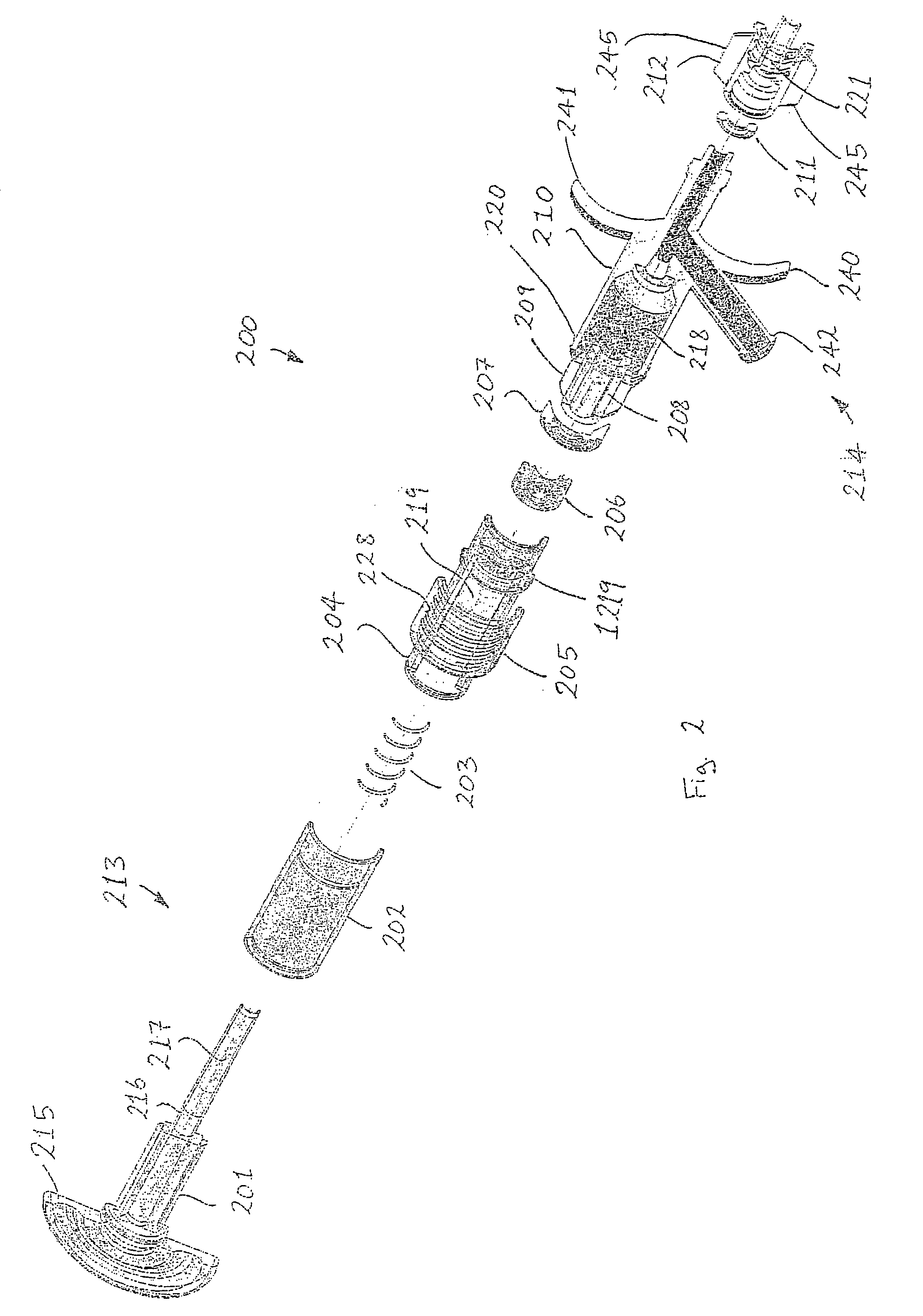 Haemostasis device