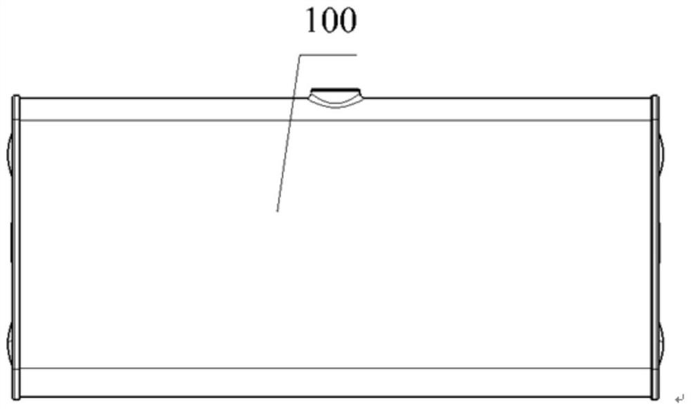 Automobile exhaust main silencer