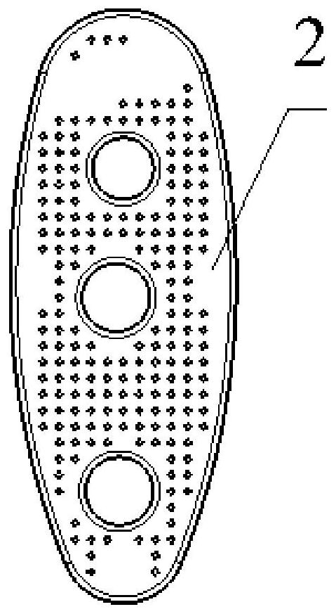 Automobile exhaust main silencer