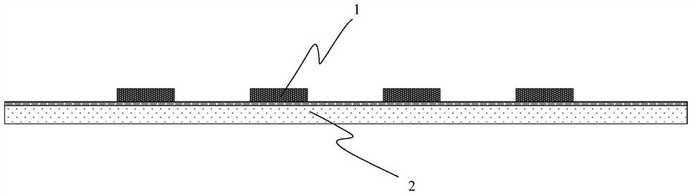 Packaging patch positioning method