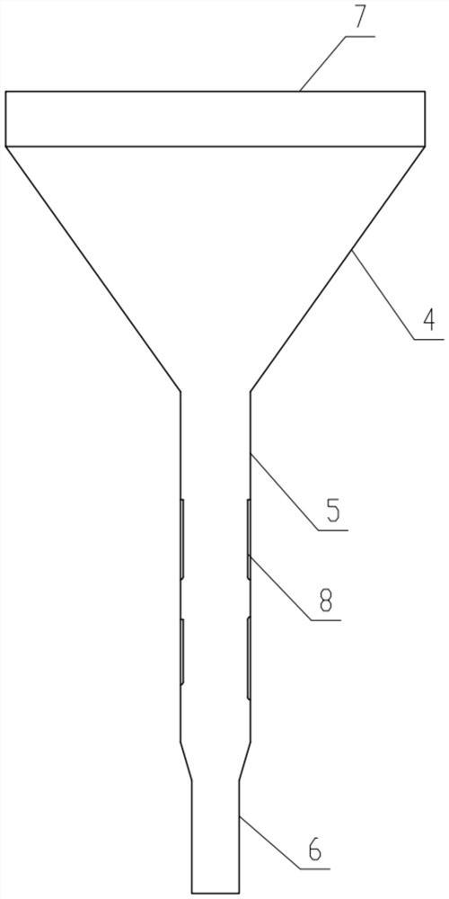 An integral stopper rod processing and forming device